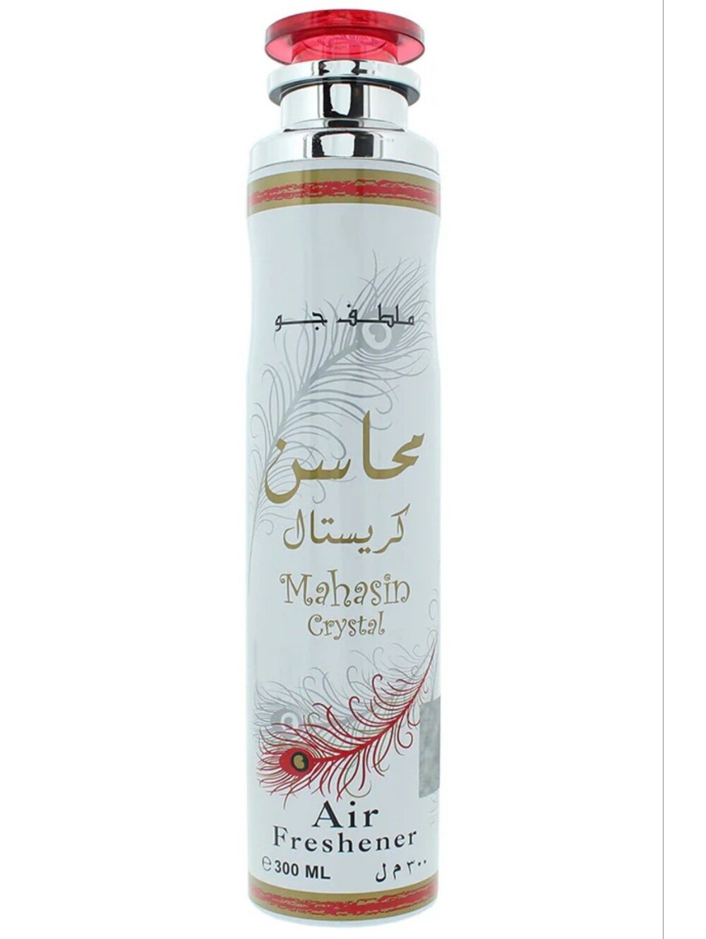 Lattafa Air Freshener Perfumed Spray 300ml MAHASIN CRYSTAL SCENT